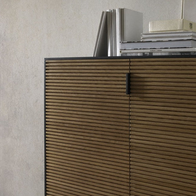 Comprar Vitrina baja Nera online en KitMuebles