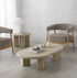 Comprar Mesa de Centro Ovalada Treto online en KitMuebles