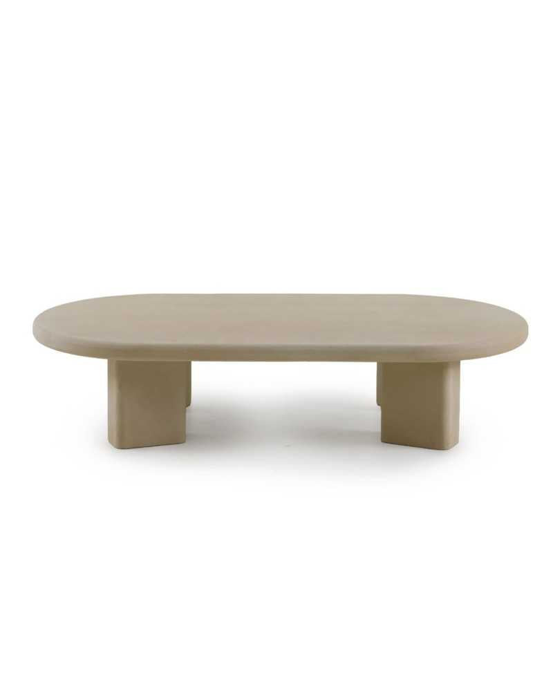 Comprar Mesa de Centro Ovalada Treto online en KitMuebles