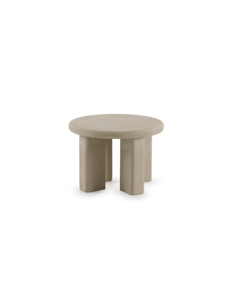 Comprar Mesa de Centro Redonda Treto online en KitMuebles