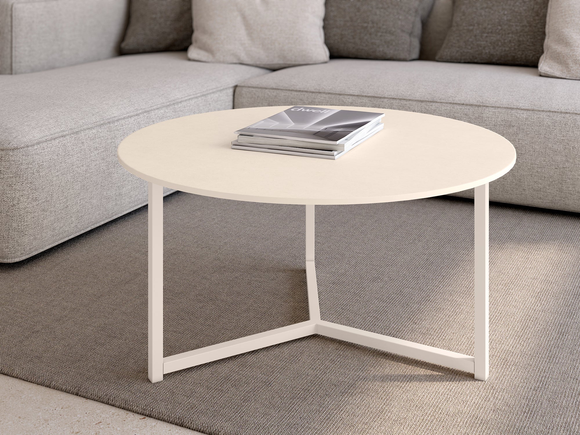 Mesa de Centro Circular Balear ø80cm