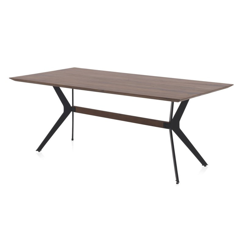 Mesa Fija Ebano 200x100cm