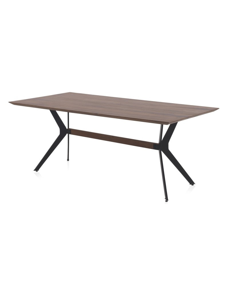 Comprar Mesa Fija Ebano 200x100cm online en KitMuebles