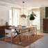 Comprar Mesa Fija Ebano 200x100cm online en KitMuebles