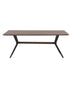 Comprar Mesa Fija Ebano 200x100cm online en KitMuebles