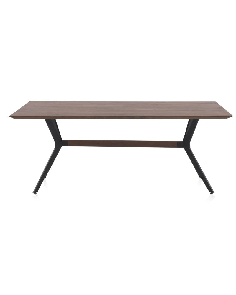 Comprar Mesa Fija Ebano 200x100cm online en KitMuebles