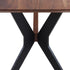Comprar Mesa Fija Ebano 200x100cm online en KitMuebles