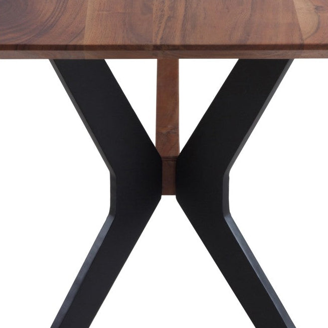 Comprar Mesa Fija Ebano 200x100cm online en KitMuebles