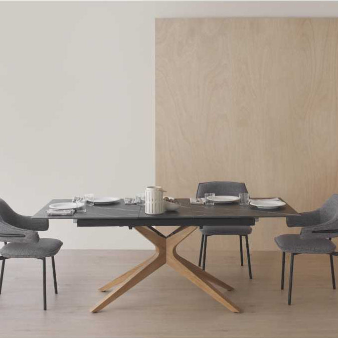 Mesa Rectangular Extensible Kroso