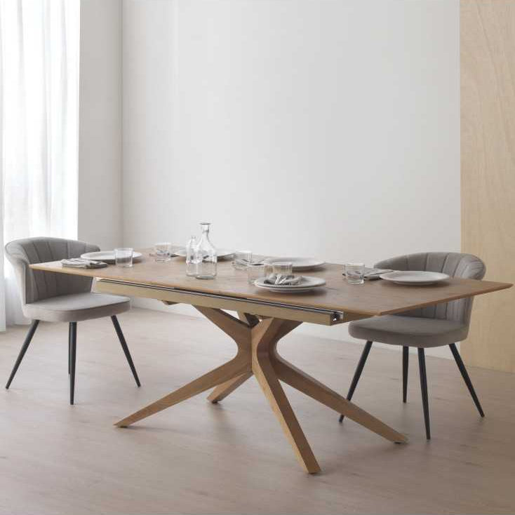 Comprar Mesa Rectangular Extensible Kroso online en KitMuebles