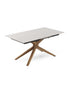 Comprar Mesa Rectangular Extensible Kroso online en KitMuebles