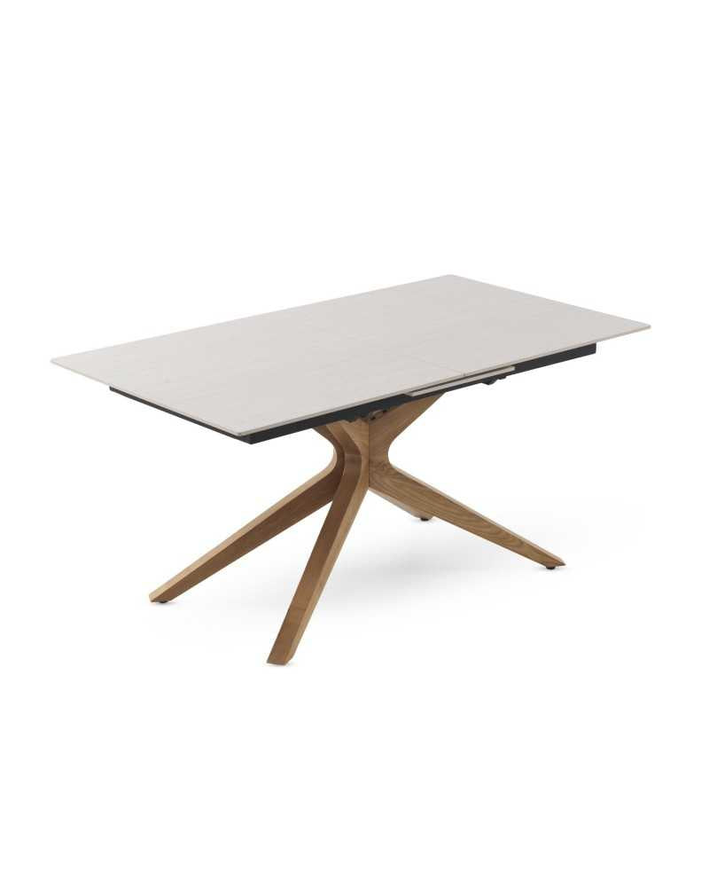 Comprar Mesa Rectangular Extensible Kroso online en KitMuebles