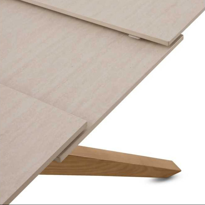 Comprar Mesa Rectangular Extensible Kroso online en KitMuebles