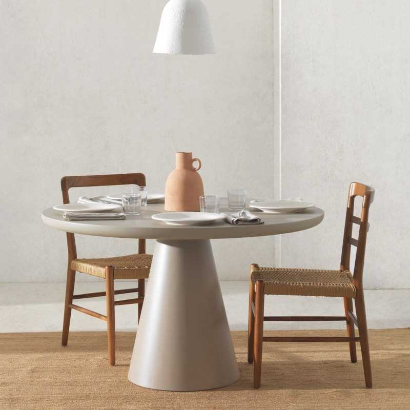 Mesa Circular Fija Sona ø120cm