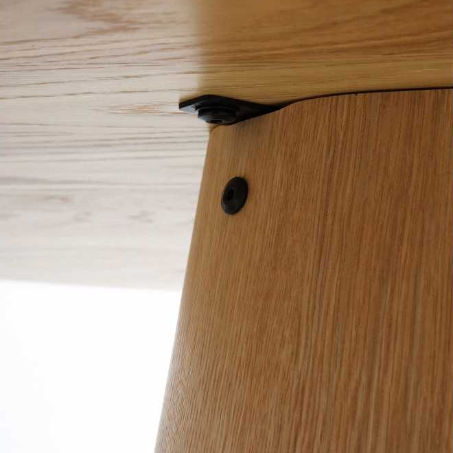 Comprar Mesa Fija Redonda Osko online en KitMuebles