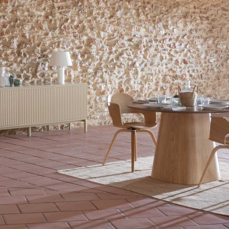 Comprar Mesa Fija Redonda Osko online en KitMuebles