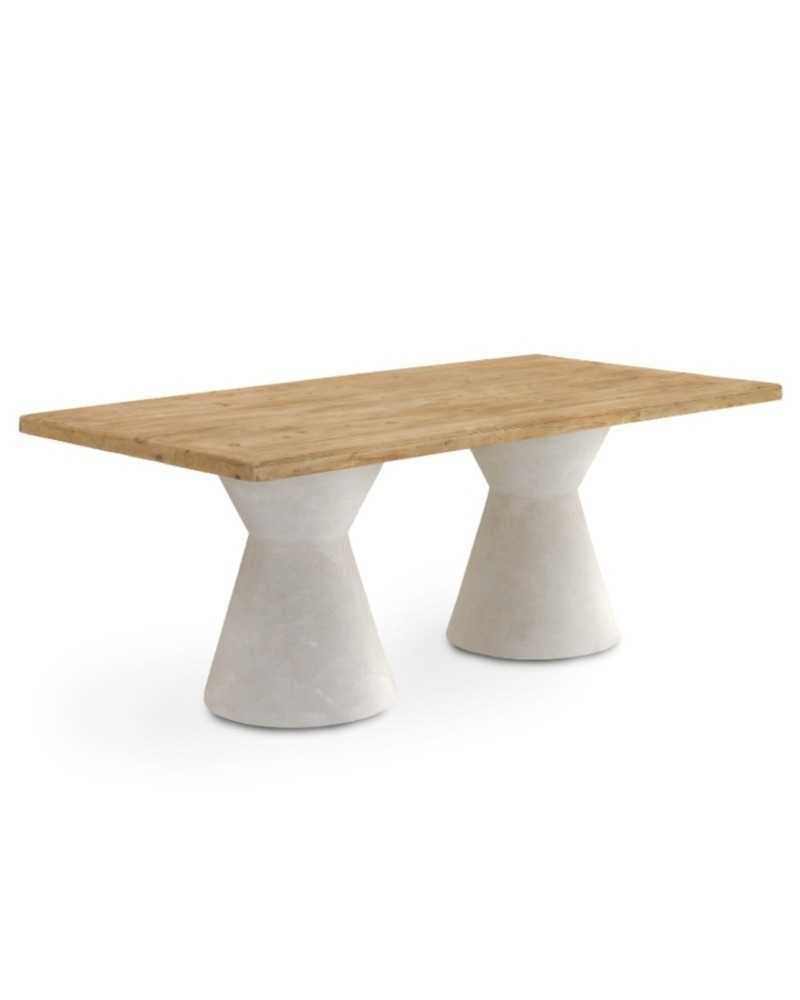 Comprar Mesa de Comedor Rectangular Kutu online en KitMuebles
