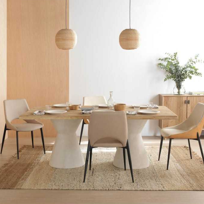 Mesa de Comedor Rectangular Kutu