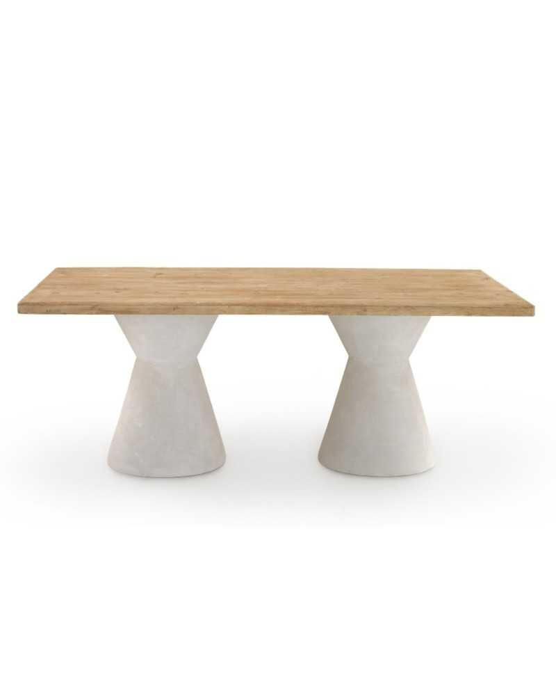 Comprar Mesa de Comedor Rectangular Kutu online en KitMuebles