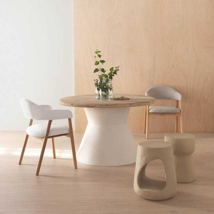 Mesa de Comedor Redonda Kutu