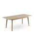Comprar Mesa Extensible Aeve 160-200x90cm online en KitMuebles