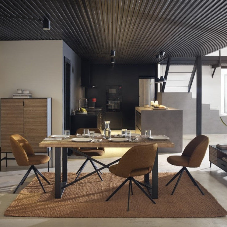 Mesa Fija Aspa 182x90cm