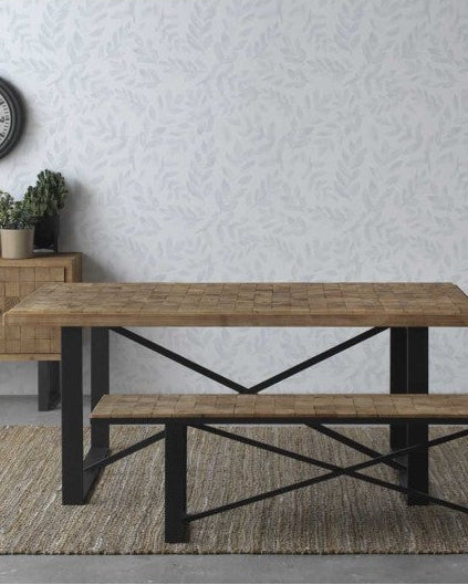 Comprar Mesa Fija Aspa 182x90cm online en KitMuebles