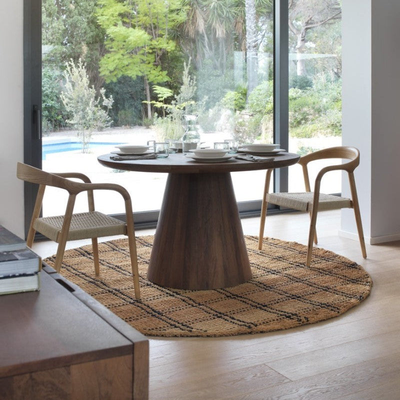 Mesa Fija Secoya ø120cm
