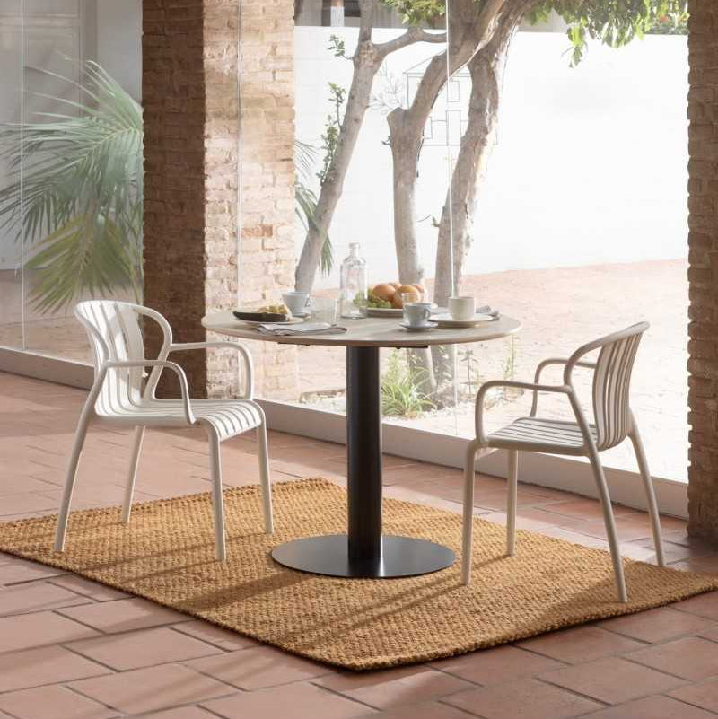 Comprar Mesa Redonda Aris online en KitMuebles