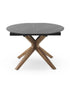 Comprar Mesa Redonda Extensible Kroso online en KitMuebles