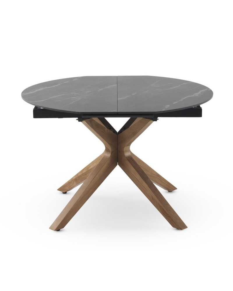 Comprar Mesa Redonda Extensible Kroso online en KitMuebles