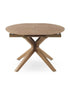 Comprar Mesa Redonda Extensible Kroso online en KitMuebles