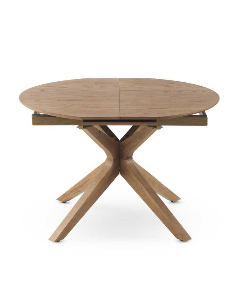 Comprar Mesa Redonda Extensible Kroso online en KitMuebles