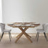 Comprar Mesa Redonda Extensible Kroso online en KitMuebles