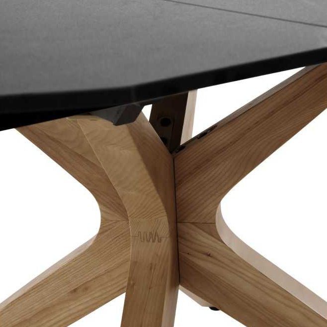 Comprar Mesa Redonda Extensible Kroso online en KitMuebles
