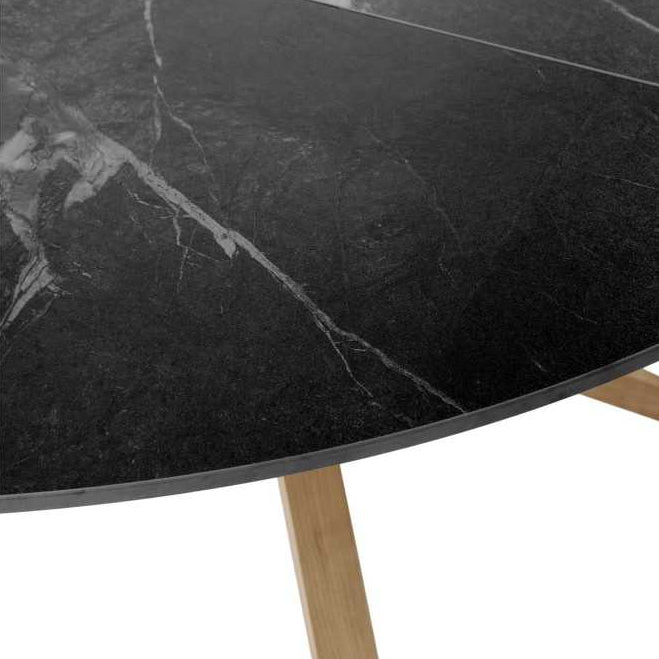 Comprar Mesa Redonda Extensible Kroso online en KitMuebles