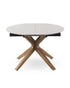 Comprar Mesa Redonda Extensible Kroso online en KitMuebles