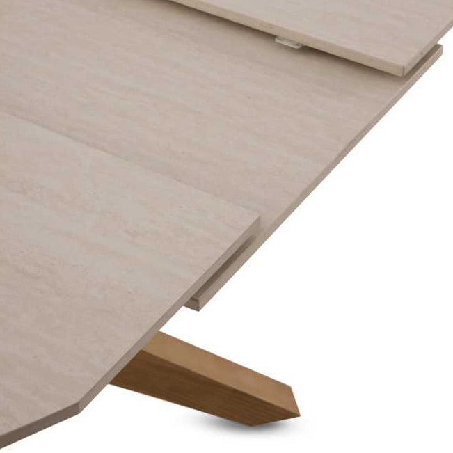 Comprar Mesa Redonda Extensible Kroso online en KitMuebles