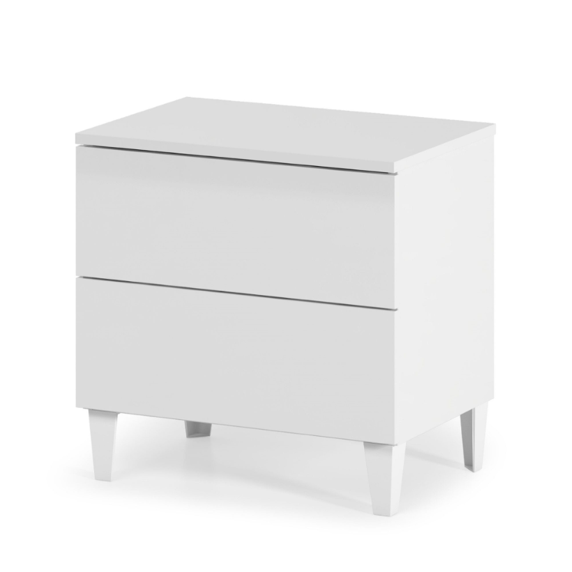 Mesita de 2 cajones Loft