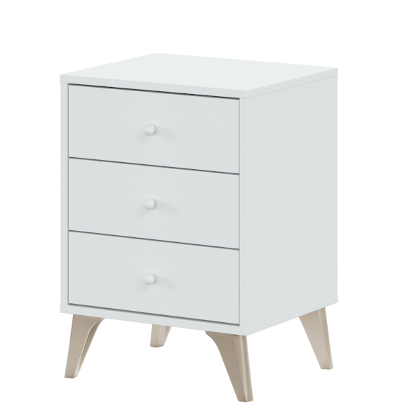 Mesita con 3 cajones Sweet