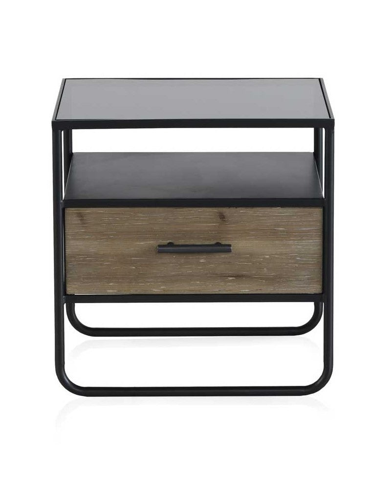 Comprar Mesita 1 cajón Bucle online en KitMuebles