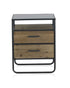Comprar Mesita 2 cajones Bucle online en KitMuebles