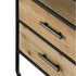 Comprar Mesita 2 cajones Bucle online en KitMuebles