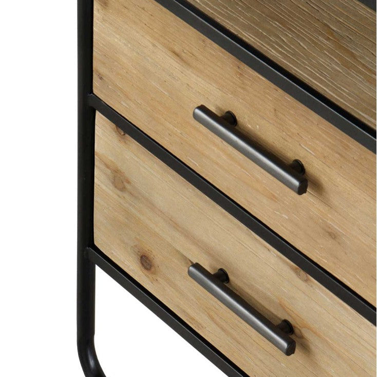 Comprar Mesita 2 cajones Bucle online en KitMuebles