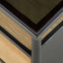 Comprar Mesita 2 cajones Bucle online en KitMuebles