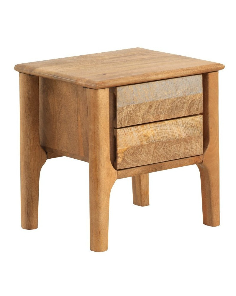 Comprar Mesita 2 Cajones Veta online en KitMuebles