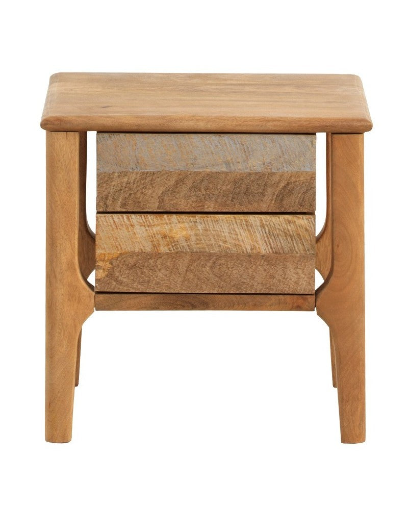 Comprar Mesita 2 Cajones Veta online en KitMuebles