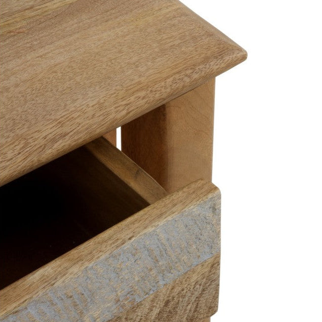 Comprar Mesita 2 Cajones Veta online en KitMuebles