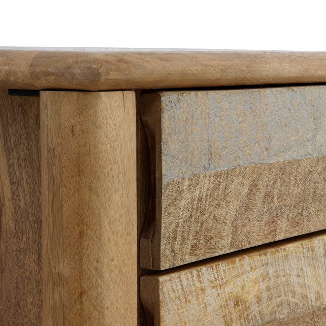 Comprar Mesita 2 Cajones Veta online en KitMuebles