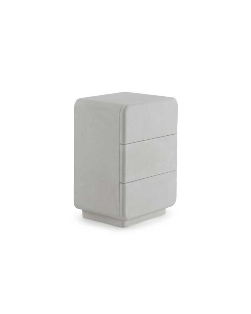 Comprar Mesita 3 Cajones Zora online en KitMuebles